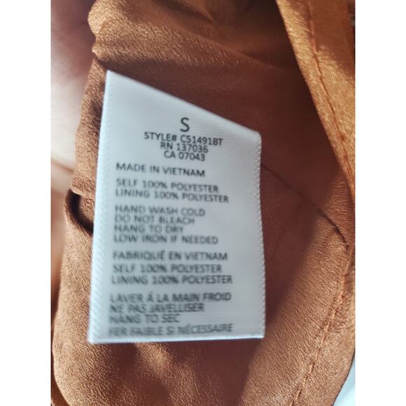 Paper Crane Ruffle Bottom Pencil Skirt, NWT, Small - Picture 6 of 6